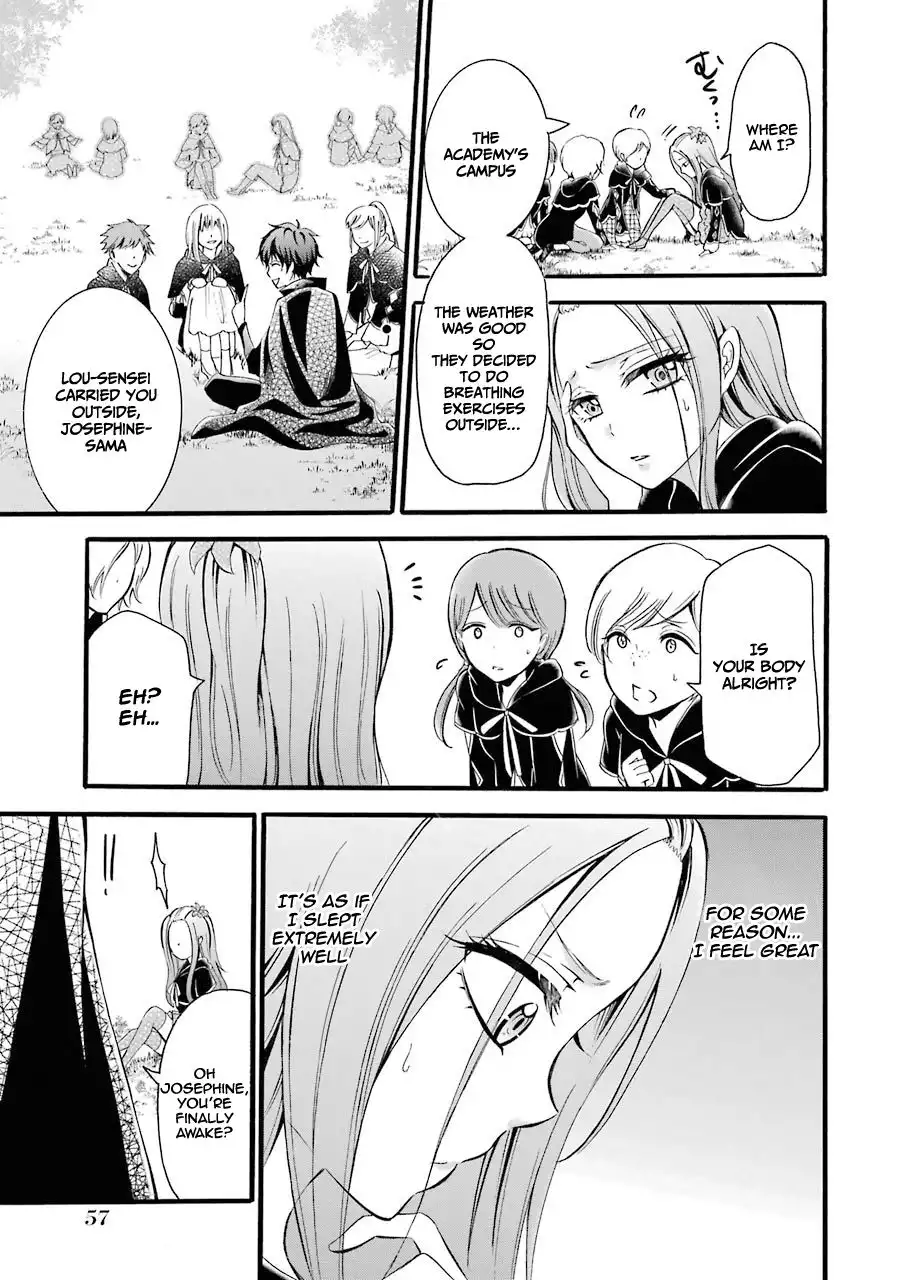 Mahou Shoujo Gakuen no Suketto Kyoushi Chapter 6 31